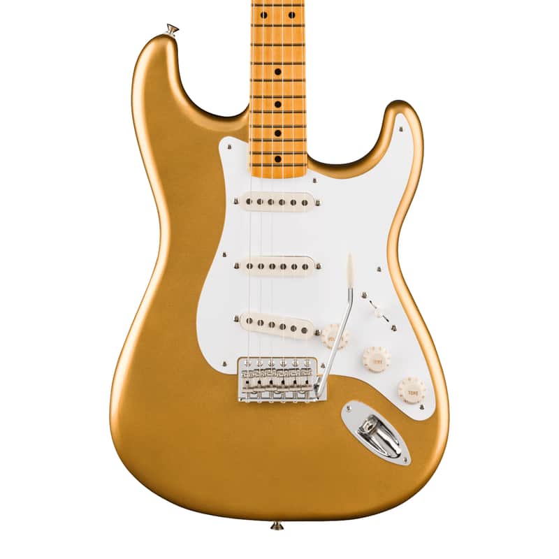 Used Fender Vintera III Late '50s Stratocaster Electric Guitar - Aztec Gold image 1