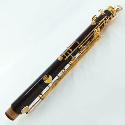 Heckelphone with Modern Gold Plated Keywork SN 4244 REBUILT BY TOM HINIKER image 14