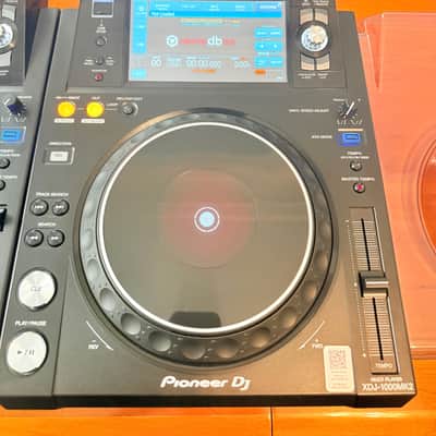 Pioneer XDJ-1000MK2 Digital Performance DJ Multi-Player 2010s - Black Bild 5