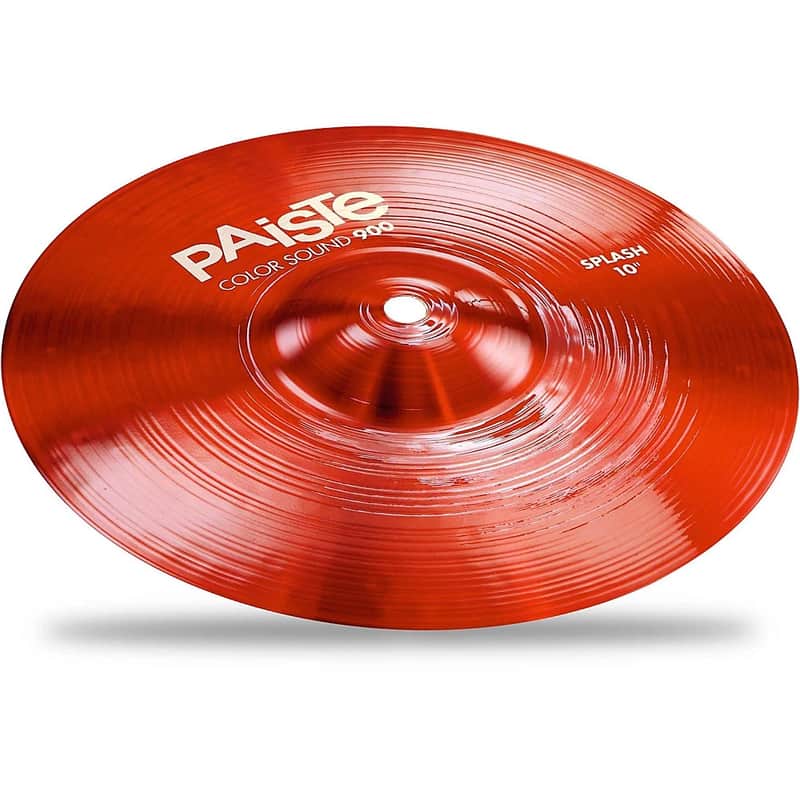 Paiste Color Sound 900 Series 10-Inch Splash Cymbal image 1