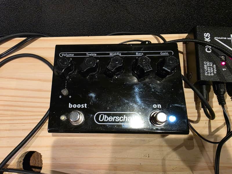 Bogner Uberschall Pedal