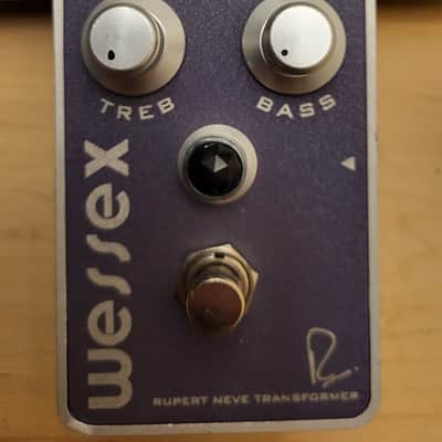 Bogner Wessex Overdrive with Rupert Neve Transformer 2010s - Gray image 3