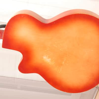 Framus Capri 5/53 – 1962 German Vintage Archtop Guitar / Gitarre + Ideal Pickup system! image 12
