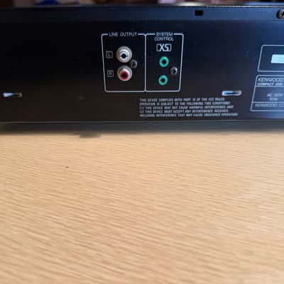 Kenwood DP-49 Single Deck Compact Disc CD Player - New Belts Works Great Rare🎶 image 12