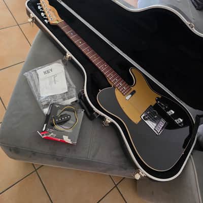 Fender American Deluxe Telecaster with Rosewood Fretboard 2004 - 2010 - Montego Black image 11
