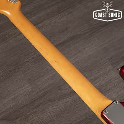 1984 Tokai Goldstar Sound Strat - Red image 10