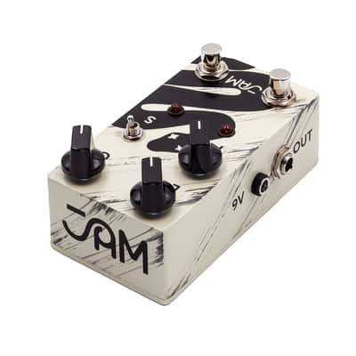 New JAM Pedals Rattler mk.2 Distortion Guitar Effects Pedal image 8