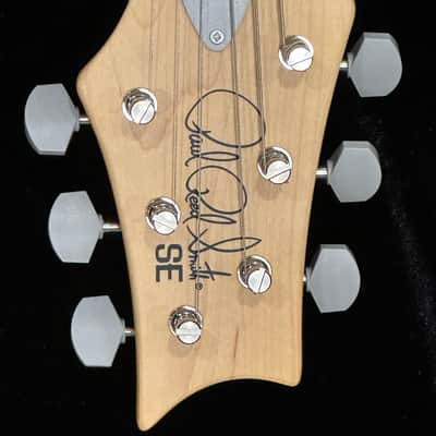 PRS SE Silver Sky 2022 - Present - Stone Blue + Upgraded Tuners image 4