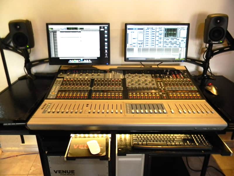 Avid Venue Profile digidesign digital mixing console 96x24 board image 1