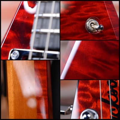 Jackson USA Custom Shop Limited Edition Oli Herbert RR24 Rhoads Quilted Maple Top RedRum 2018 w/OHSC image 12