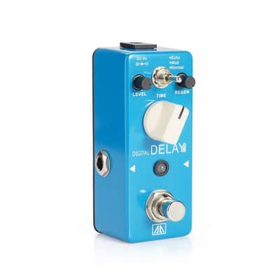AA Audio APE-5 Digital Delay Mini 3 ModeToggle Normal,Mod, Echo Free US Ship Odds and Sods Sale