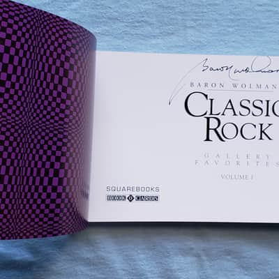 Classic Rock, by Baron Wolman, Signed Book Rock Photography Book image 2