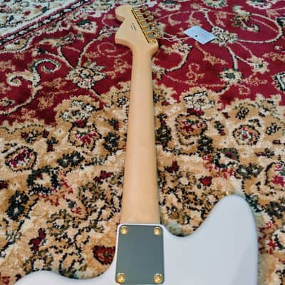 *NEW IN BOX* 2026 Fender Japan Limited Edition Traditional Collection, 60's Jaguar White Pearl Gold with Matching Headstock, MIJ JD26 image 16