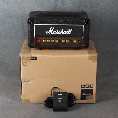 Marshall DSL1HR Amp Head - Footswitch - 2nd Hand image 1