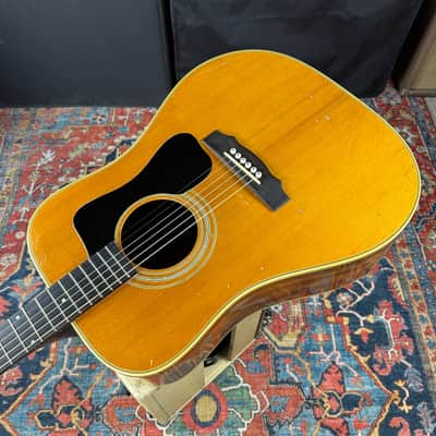Guild D50 Dreadnought Acoustic Solid Spruce Westerly RI - 1973 image 7