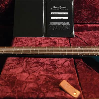 Used Gibson Custom Shop 1965 Non-Reverse Firebird XII - Biscay Aqua w/OHSC image 17