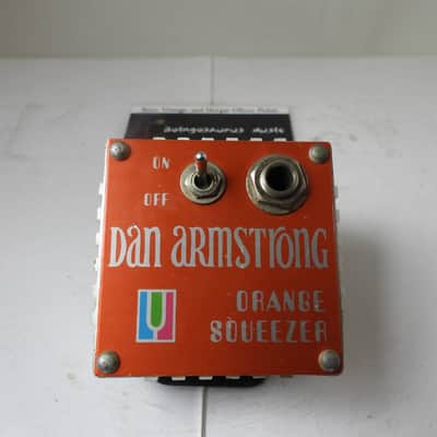 Vintage Dan Armstrong Orange Squeezer Compressor Effects Musitronics Mu Tron image 2