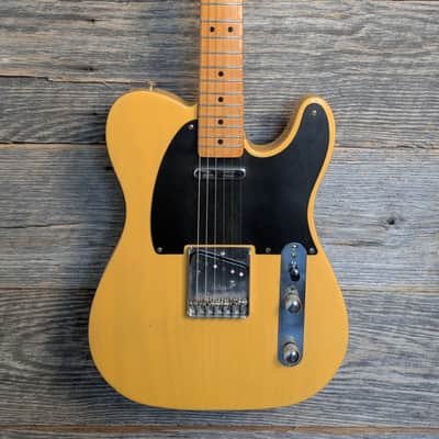 Used Fender 1992 American Vintage Reissue '52 Telecaster- Butterscotch Blonde image 1