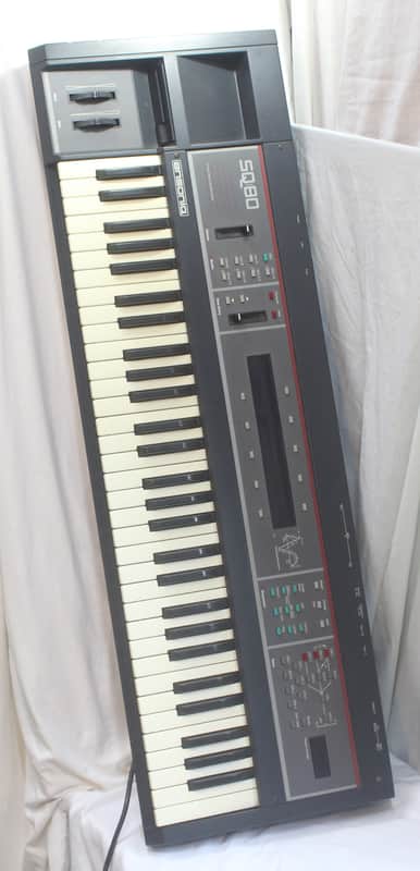 Ensoniq SQ-80 Cross Wave Synthesizer