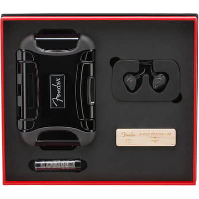 Fender Pro Audio IEM TEN-3 Professional In-Ear Headphones - Flat Black image 4