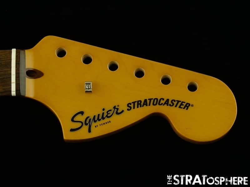 Fender Squier Classic Vibe 70s Strat NECK Stratocaster Guitar LRL Nk, Laurel image 1