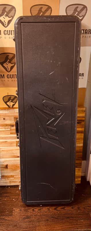 Peavey 1980s Grind Electric Bass ABS Hardshell Case 2010s - Black image 1