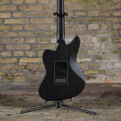ESP LTD Alex Wade AW-XJ7 Baritone Evertune - Black Open Grain Satin - Demo image 14