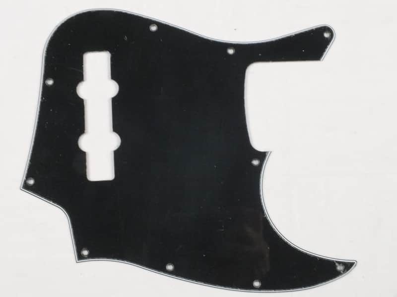 2020 Guitars Electric Ltd Jazz Bass Black Bwb