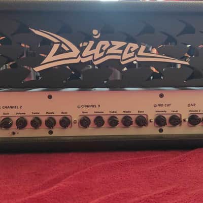 Diezel Herbert 3-Channel 180-Watt Guitar Amp Head 2002 - 2014 - Black image 1