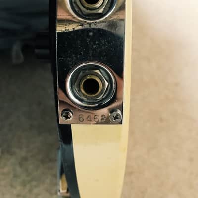 Rickenbacker 4001 1978 Reverse Tuxedo - Players Bass. Price Lowered image 8