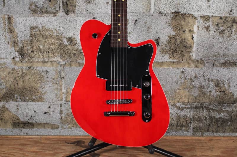 Reverend Charger JR Transparent Cherry Limited Run #26 of 60 image 1