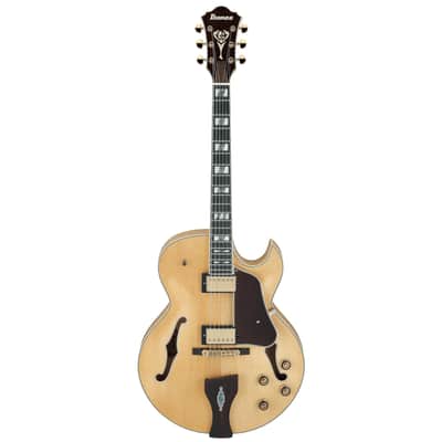 Ibanez George Benson LGB30 Hollow Body Guitar – Natural image 3