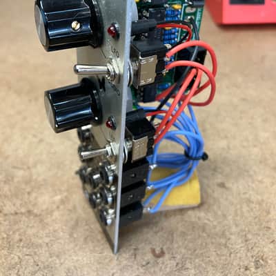 Barton Musical Circuits Dual LFO/Sample and Hold 2022 - Silver/Black image 2
