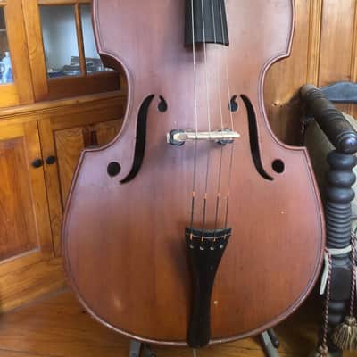 Alcoa Vintage Aluminum Upright Bass image 2