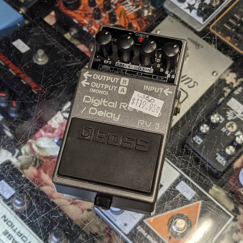 Boss RV-3