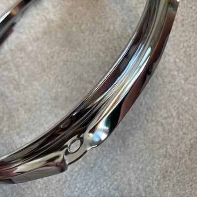 Gibraltar 10” Tom drum hoop - 6 hole 00s - Chrome image 5