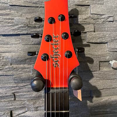 Schecter C-1 SLS Custom - Racing Red image 5