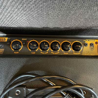 Markbass 40 Amp CMB 101 Black Line 40W 1x10 Bass Combo Amplifier Near Mint Like New Condition image 7