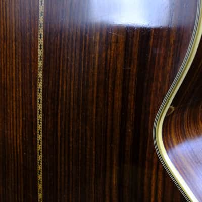 Gibson Custom Pre-War SJ-200 Rosewood - Light Aged Faded Vintage Sunburst image 10