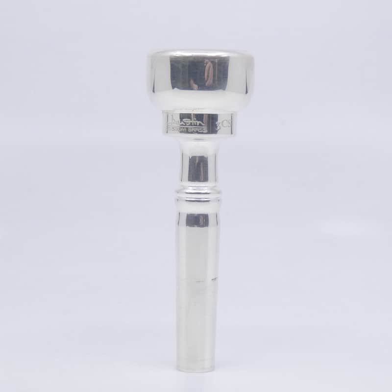 ACB 3CS Trumpet Mouthpiece - Silver image 1