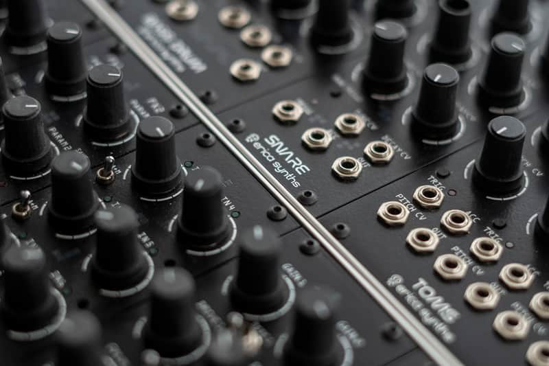 Erica Synths Techno System 2014 - 2020 - Black image 1