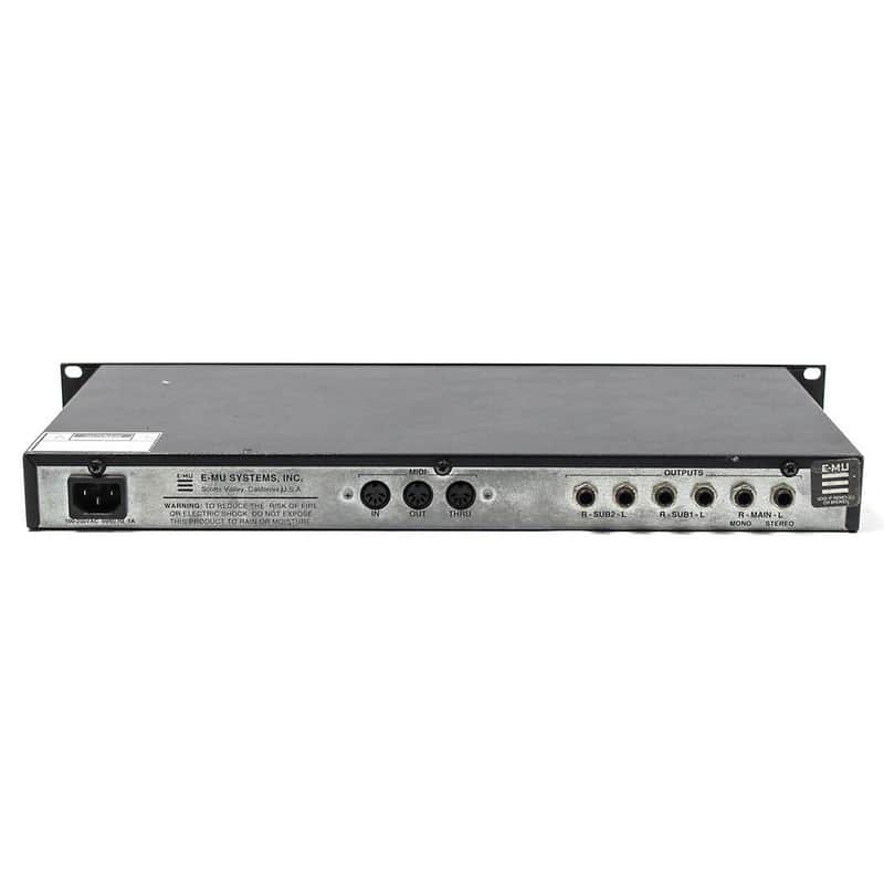 E-MU Systems Ultra Proteus Rackmount 32-Voice Sampler Module image 2