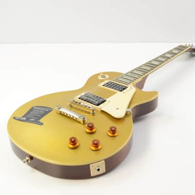 2008 Epiphone SLASH Signature Les Paul Gold Top Electric Guitar w/ OHSC image 6