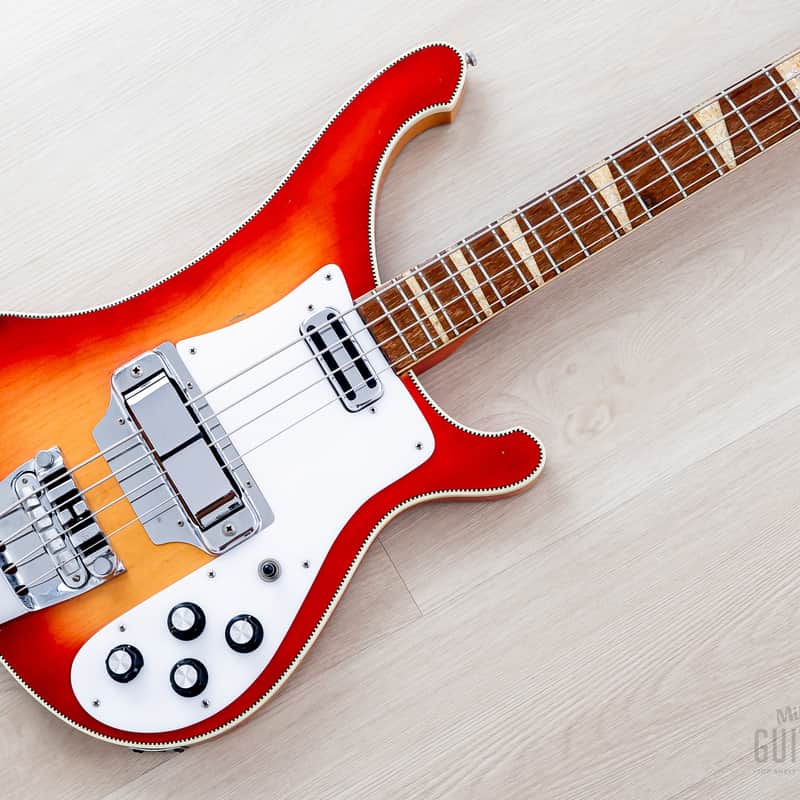 1965 Rickenbacker 4001 Fireglo