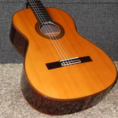 HAND MADE IN SPAIN 1995 - ARIA AC80 - SWEETLY SOUNDING CLASSICAL GUITAR image 3