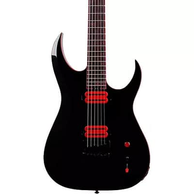 Schecter  Guitar Research Sunset-6 ET EX Red Dawn Electric Guitar  2025 - SUPER HOT NEW GUITAR FROM SCHECTER , GET YOUR BAT SIGNAL READY AND MAY THE FORCE BE WITH YOU ! image 2