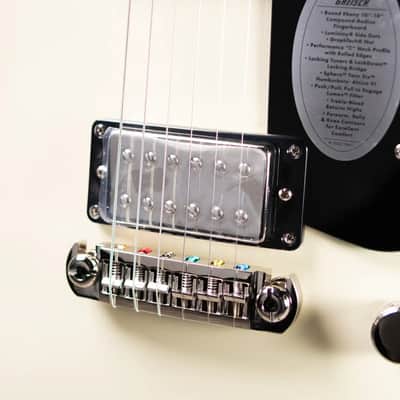 Gretsch Electromatic Premier Jet Electric Guitar - Vintage Pearl image 9