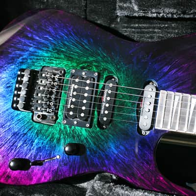 1996 JACKSON Made in USA DK1 Dinky EDS Eerie Dess Swirl Cosmo image 1