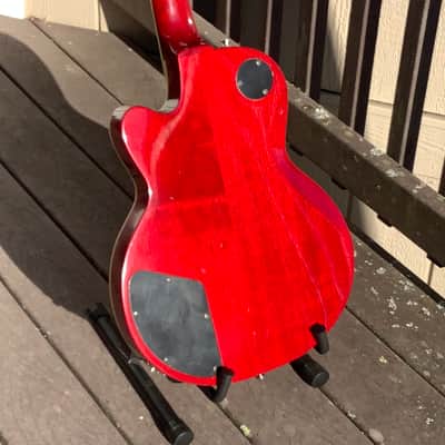 DeArmond M-72 2001 Crimson Red Transparent image 7
