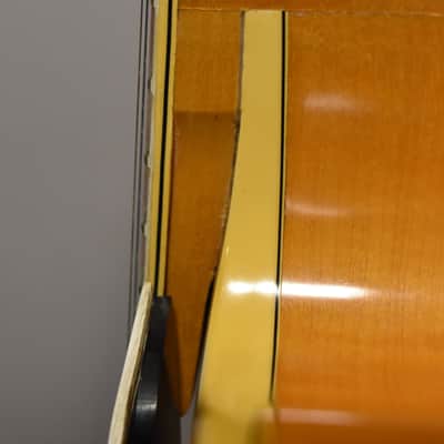1962 Gibson L-5CN Cutaway Archtop Acoustic Guitar Natural Finish w/OHSC image 24